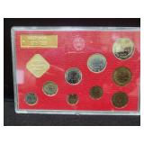 1975 LENINGRAD MINT - COINS OF THE U.S.S.R.