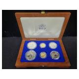 1986 UNITED STATES LIBERTY COIN SET - CONTAINS:
