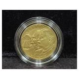 2016 100TH ANN. NAT. PARK SERVICE UNC $5 GOLD COIN