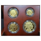 2008-W AMERICAN BUFFALO GOLD PROOF 4 COIN SET -