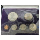 1973 FRANKLIN MINT FIRST OFFICIAL COINAGE BRITISH