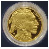 2006-W AMERICAN BUFFALO PROOF 1 OZ GOLD COIN -