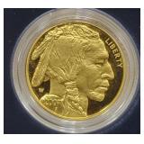 2007-W AMERICAN BUFFALO PROOF 1 OZ GOLD COIN -