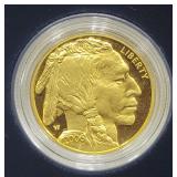 2006-W AMERICAN BUFFALO PROOF 1 OZ GOLD COIN -