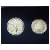 2019 "PRIDE OF 2 NATIONS" LTD EDITION 2 COIN SET -