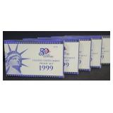 1999 U.S. MINT PROOF SET - 5 TIMES THE BID