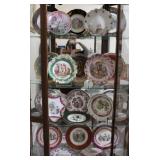 Vtg Assorted Decorative Plates Collection
