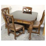 Kathy Ireland Home Dining Table w/ Chairs