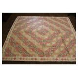 Vintage Style Economy Patch Quilt