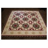 Vintage Star Diamond Pattern Quilt