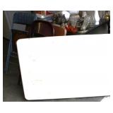2 Square Tables w/ Folding Chairs & 6ft Table