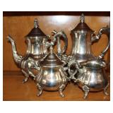 Silver Plated Towle 4pc. Serving Set