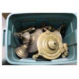 Vintage Brass Ceiling Light Fixture Collection