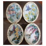 (4) Whispers on the Wind Bradford Exchange Plates