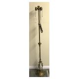 Rembrandt Vtg 1920's Brass Floor Lamp