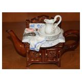 Paul Cardew 19th Cen. Victorian Washstand Teapot