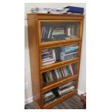 Vintage Barrister Bookcase w/ Collectors Books