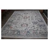 Charisma Kashan Ivory Area Rug