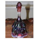 Vtg Fenton Lily of the Valley Temple Bell