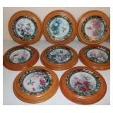 Lena Liu's Hummingbird Treasury Plate Collection