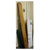Florecent Light Bulbs w/ Bed Slats