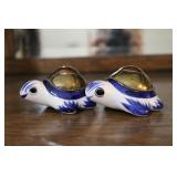 Vintage Mexican Tonala Turtle Figurines