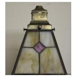 Vintage Tiffany Style Light Fixture
