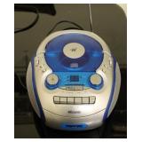 Memorex MP3226 Portable CD Boombox