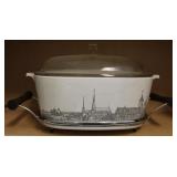 Vintage Corning Ware Renaissance Casserole Dish