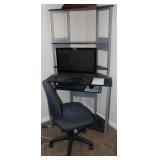 Corner Office Desk w/ Office Chair