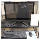 22' Lenova Monitor w/ Keyboard & Mouse