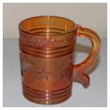 Presznick Carnival Glass Museum 1969 Mug