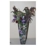 Lena Liu Garden Fantasy Vase w/ Faux Flowers
