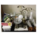 Vintage Light Fixture & Lamp Parts Collection