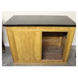 Vintage Wooden Kitchen Cabinet/ Console Table
