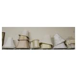 13pc Lamp Shade Collection