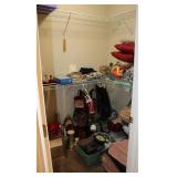 Storage Closet Contents