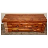 Vintage Cedar Chest