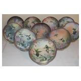 Natures Little Treasures Bradford Exchange Plates