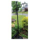 Wrought Iron Decorative Sheperds Hook