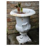 Concrete Victorian Urn Style Planter