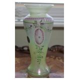 Limited Edition Fenton Iridized Topaz Vase