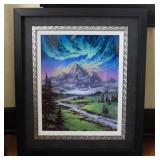 Jon Rattenbury "Northern Quest" Framed & Signed