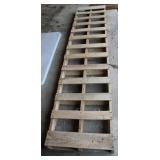 107" x 24" Wooden Long Pallet