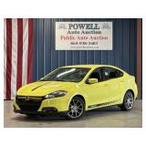 2013 Dodge DART RALLYE