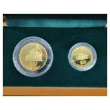 2000 NEW ZEALAND 'NIAGARA' GOLD COINS -