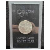 1878-CC GSA UNC MORGAN SILVER DOLLAR -