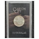 1885-CC GSA 'MIXED CARSON CITY' MORGAN SILVER