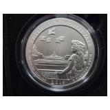 2019 AMERICAN MEMORIAL PARK 5 OZ SILVER ROUND