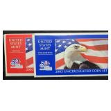 2003 U.S. MINT UNC COIN SET - P & D MINTS